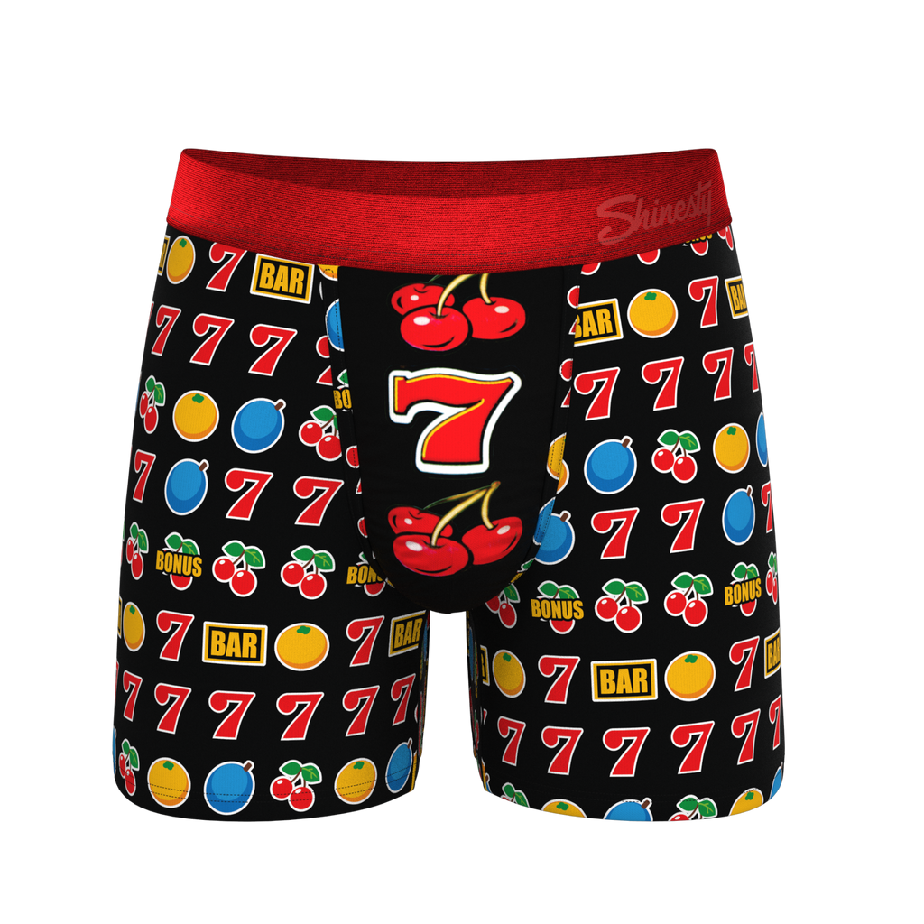 The Apex Jackpot | Slot Machine Ball Hammock® Pouch Underwear - Shinesty