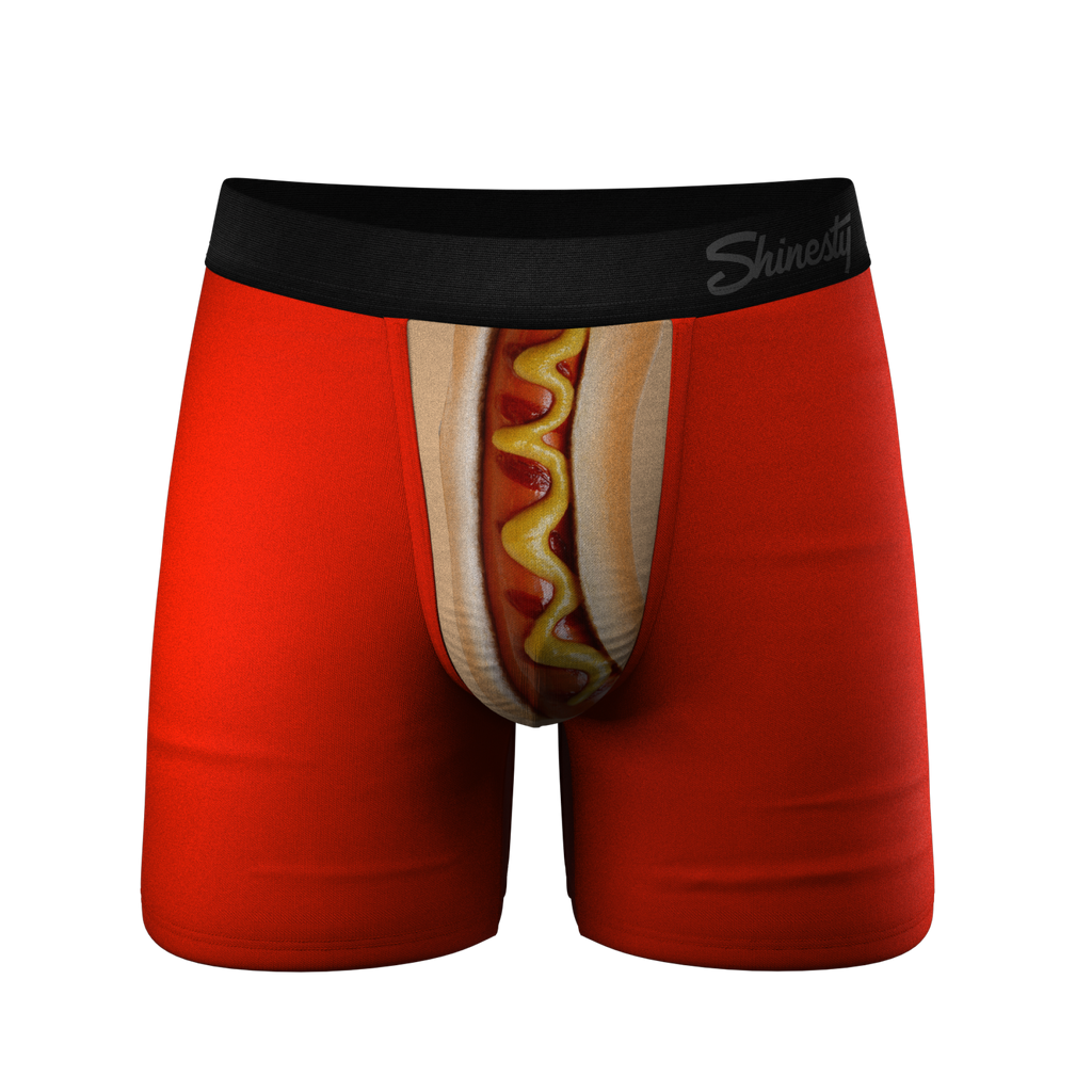 The Coney Islands | Hot Dog Ball Hammock® Pouch Underwear - Shinesty