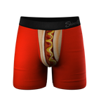 The Coney Islands | Hot Dog Ball Hammock® Pouch Underwear - Shinesty