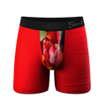The Early Risers | Barnyard Rooster Ball Hammock® Pouch Underwear - Shinesty
