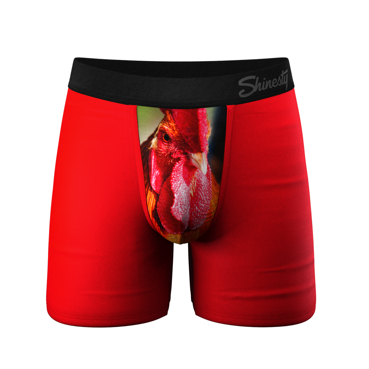 The Early Risers | Barnyard Rooster Ball Hammock® Pouch Underwear - Shinesty