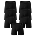 The Threat Level Midnight | Black Ball Hammock® Pouch Underwear With Fly 7 Pack - Shinesty