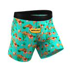 The Hump Day | Camels Ball Hammock® Pouch Underwear With Fly - Shinesty