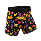 The Flirt | Emoji Ball Hammock® Pouch Underwear With Fly - Shinesty