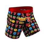 The Apex Jackpot | Slot Machine Ball Hammock® Pouch Underwear With Fly - Shinesty