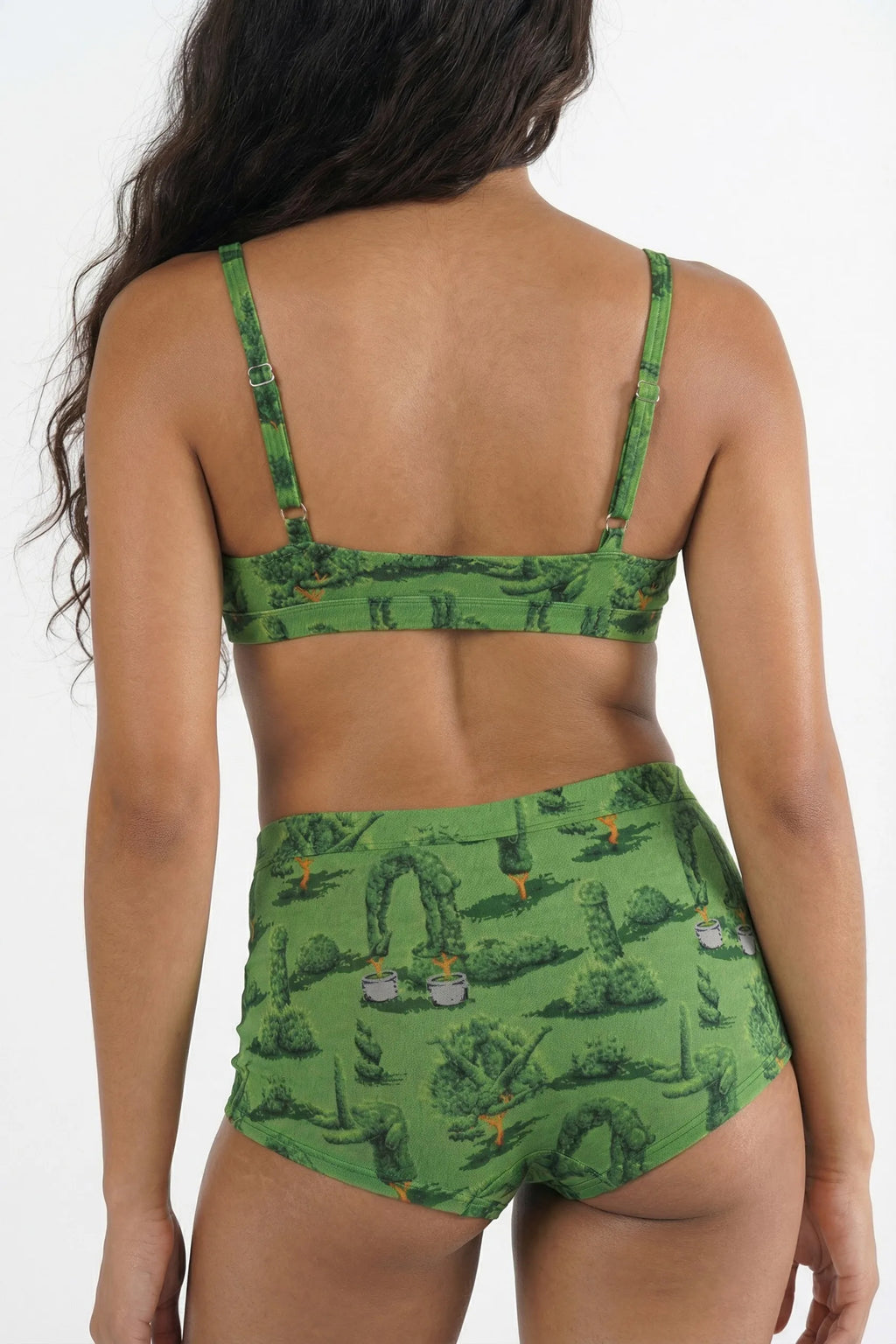 The Full Bush Bush Club | Naughty Landscaping Modal Boyshort Underwear - Shinesty
