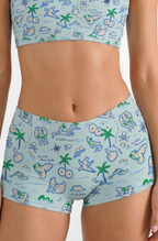 The Pirate's Booty | Naughty Map Modal Boyshort Underwear - Shinesty
