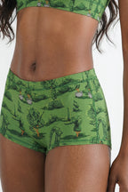 The Full Bush Bush Club | Naughty Landscaping Modal Boyshort Underwear - Shinesty