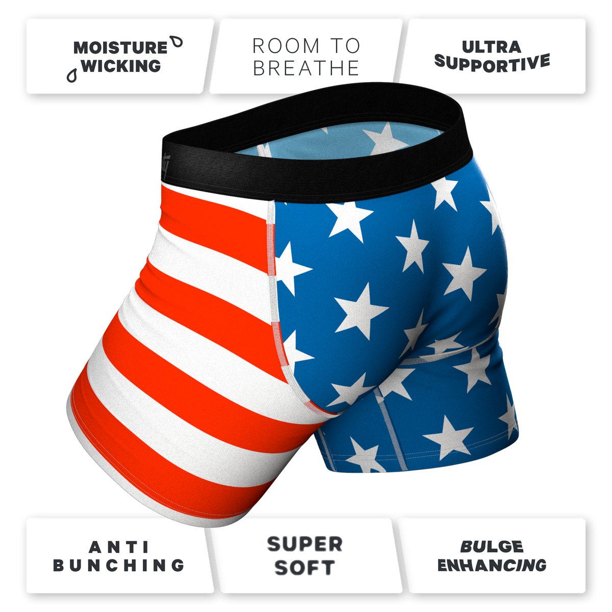 The Bread Winners | Ball Hammock® Boxer Brief 5 Pack - Shinesty