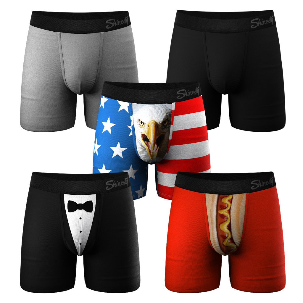 The Bread Winners | Ball Hammock® Boxer Brief 5 Pack - Shinesty