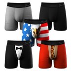 The Bread Winners | Ball Hammock® Boxer Brief 5 Pack - Shinesty