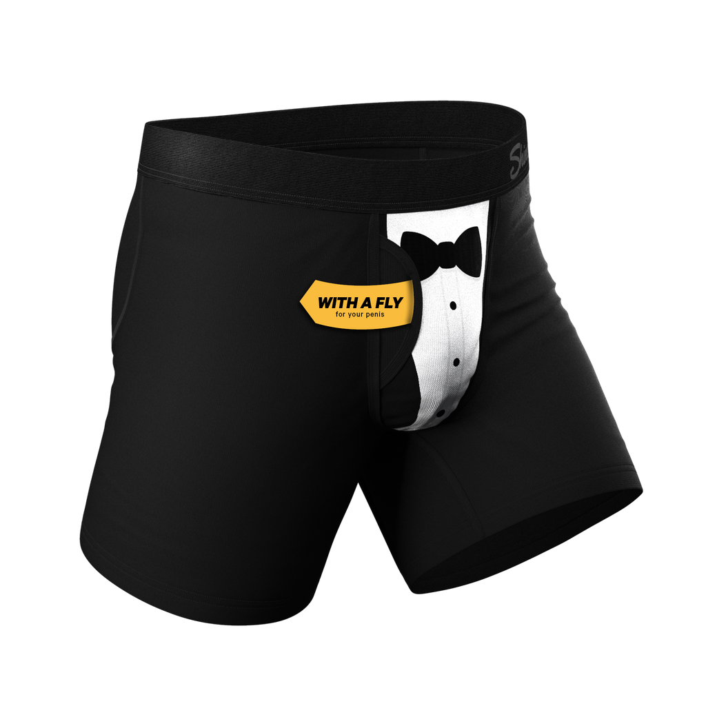 The Bread Winners | Ball Hammock® Pouch Boxer Briefs with Fly 5 Pack - Shinesty