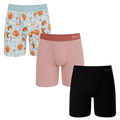 The Breakfast Pack | Long Leg Ball Hammock® Pouch Underwear With Fly 3 Pack - Shinesty
