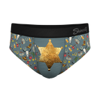 The Giddy Up | Sheriff Badge Ball Hammock® Pouch Underwear Briefs - Shinesty