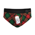 The Under the Mantel | Christmas Gift Ball Hammock® Pouch Underwear Briefs - Shinesty