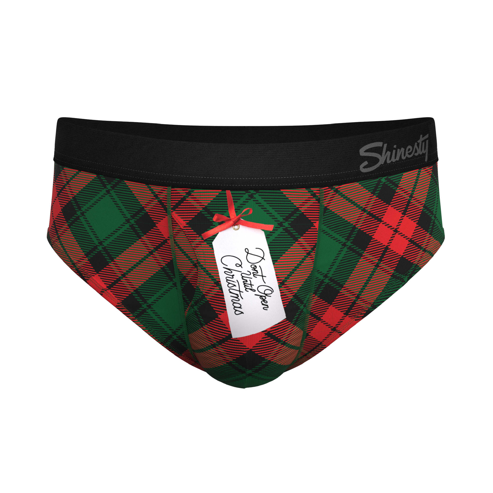 The Under the Mantel | Christmas Gift Ball Hammock® Pouch Underwear Briefs - Shinesty