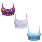 The Bright and Naughty | Women's Boob Hammock™ Bralette 3 Pack - Shinesty