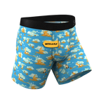 The Brokeback Mounted | Prairie Dog Ball Hammock® Pouch Underwear With Fly - Shinesty