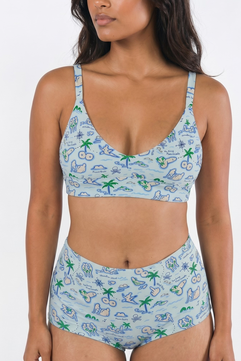 The Women Summer Essentials | Boob Hammock™ Plunge Bralette 3 Pack - Shinesty
