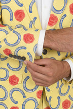 The Derby Delight | Horseshoe Suit - Shinesty
