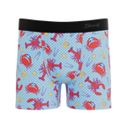 The Cajun Cookout | Summer Crabs Youth Boxer Briefs - Shinesty