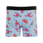 The Cajun Cookout | Summer Crabs Youth Boxer Briefs - Shinesty