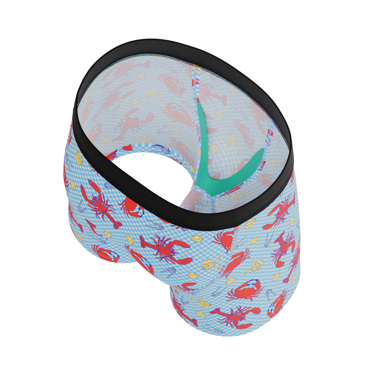 The Cajun Cookout | Summer Crabs Youth Boxer Briefs - Shinesty