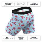 The Cajun Cookout | Summer Crabs Ball Hammock® Boxer - Long Leg - Shinesty