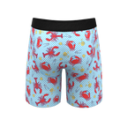 The Cajun Cookout | Summer Crabs Ball Hammock® Boxer - Long Leg - Shinesty