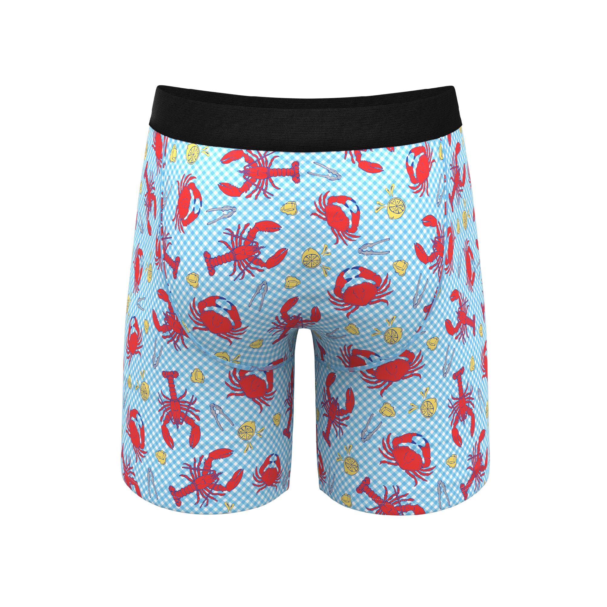 The Cajun Cookout | Summer Crabs Ball Hammock® Boxer - Long Leg - Shinesty