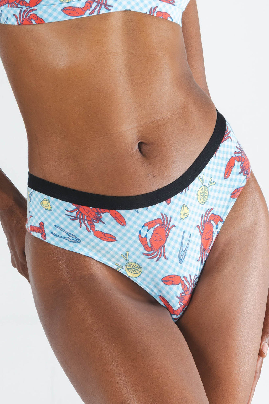 The Cajun Cookout | Summer Crabs Cheeky Underwear - Shinesty
