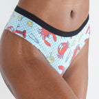 The Cajun Cookout | Summer Crabs Cheeky Underwear - Shinesty