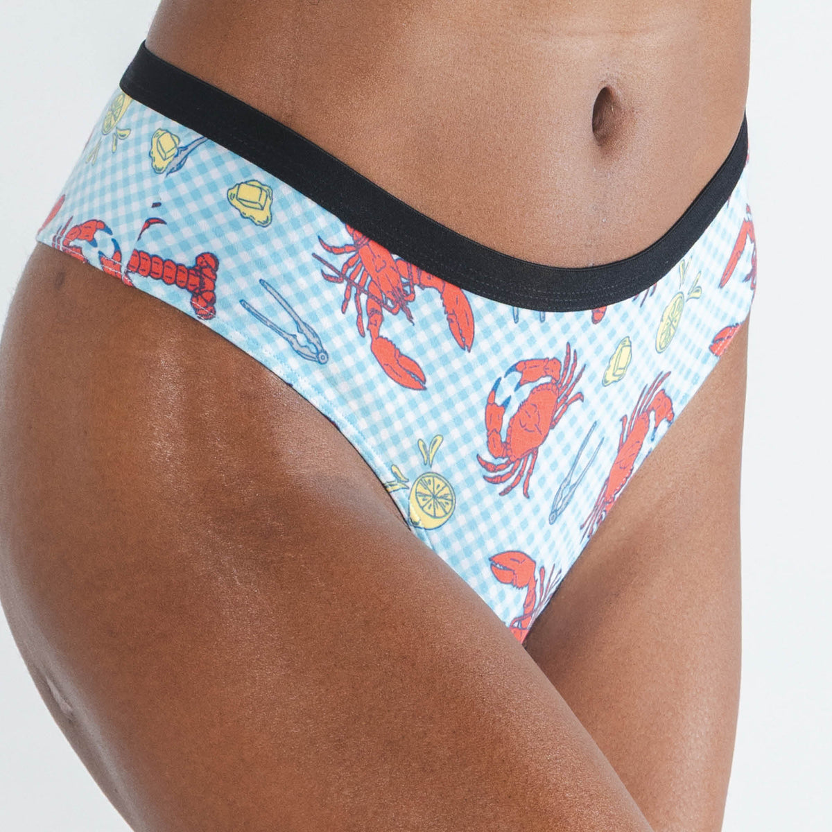 The Cajun Cookout | Summer Crabs Cheeky Underwear - Shinesty