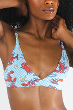 The Cajun Cookout | Summer Crabs Boob Hammock™ Triangle Bralette - Shinesty