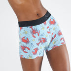 The Cajun Cookout | Summer Crabs Women’s Boxers - Shinesty