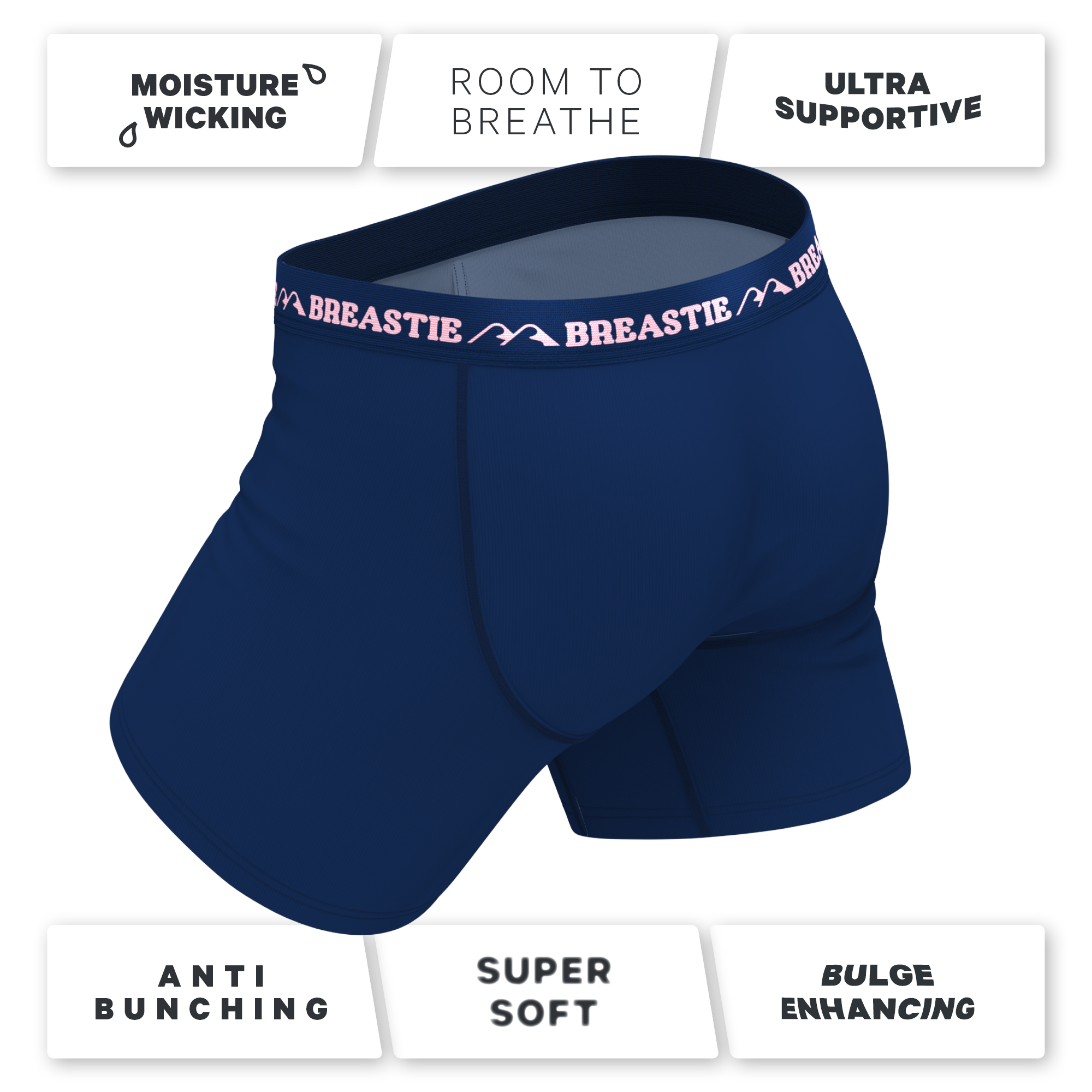 The Camp Breastie | Shinesty x Breasties Ball Hammock® Pouch Underwear - Shinesty