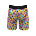 The Candy Crush | Candy Hearts Ball Hammock® Boxer - Long Leg - Shinesty