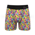 The Candy Crush | Candy Hearts Ball Hammock® Magnum Big Pouch Underwear - Shinesty
