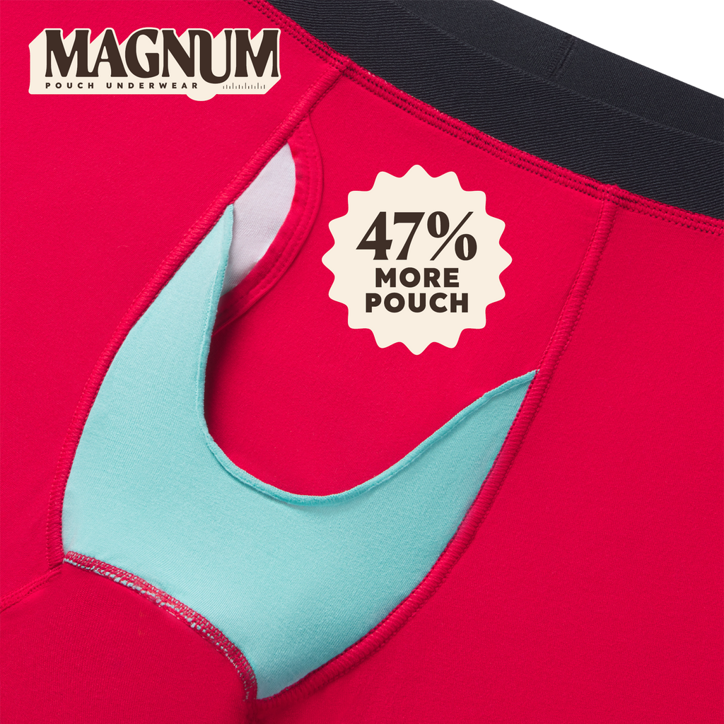 The Candy Crush | Candy Hearts Ball Hammock® Magnum Big Pouch Underwear - Shinesty