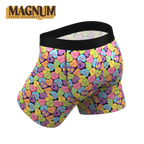 The Candy Crush | Candy Hearts Ball Hammock® Magnum Big Pouch Underwear - Shinesty