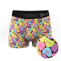 The Candy Crush | Candy Hearts Ball Hammock® Pouch Trunks Underwear - Shinesty