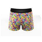 The Candy Crush | Candy Hearts Ball Hammock® Pouch Trunks Underwear - Shinesty
