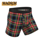 The Cappuccino | Holiday Tartan Plaid Ball Hammock® Magnum Big Pouch Underwear - Shinesty