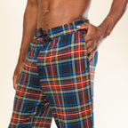 The Cappuccino | Holiday Tartan Plaid SleepDeep™ Men’s Pajama Joggers - Shinesty