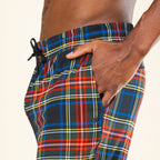 The Cappuccino | Holiday Tartan Plaid SleepDeep™ Men’s Pajama Joggers - Shinesty