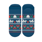 The Caribou Lous | Christmas Deer Heel Hammock™ Ankle Socks - Shinesty