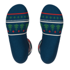 The Caribou Lous | Christmas Deer Heel Hammock™ Crew Socks - Shinesty