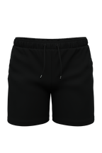 The Catamaran | Black Tropical Ball Hammock® Pouch 5" Swim Trunks - Shinesty