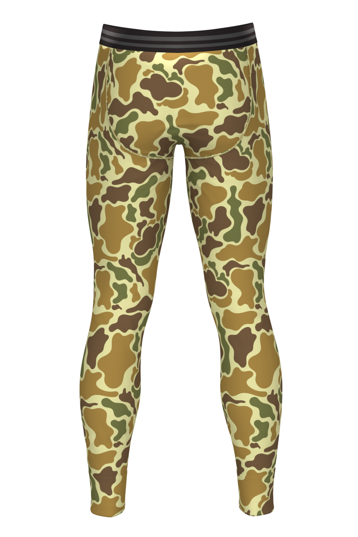 The Chameleon | Duck Camouflage Ball Hammock® Long Johns - Shinesty