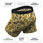 The Chameleon | Duck Camouflage Ball Hammock® Pouch Underwear With Fly - Shinesty